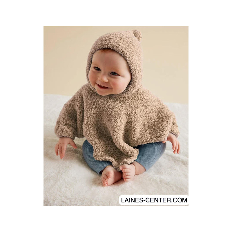 Phildar - Kit Poncho Benjamin - Tricot - Laines Center