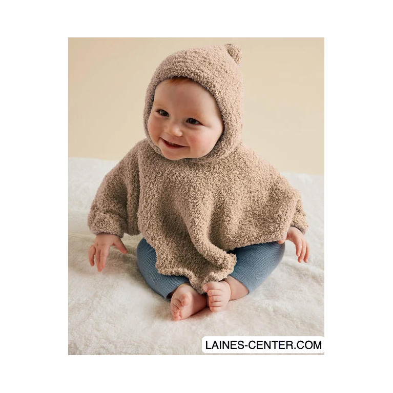 Phildar - Kit Poncho Benjamin - Tricot - Laines Center