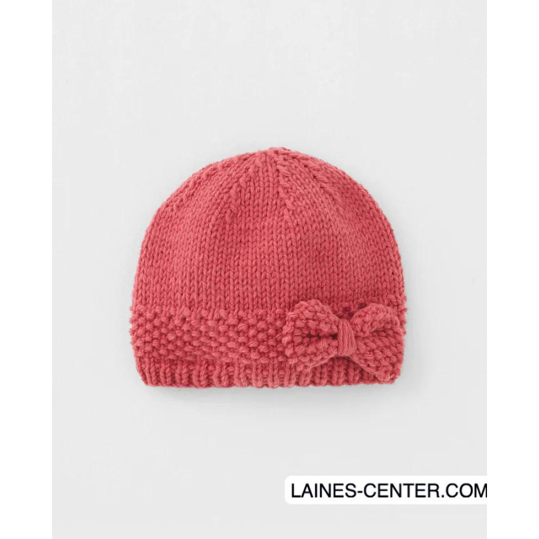 Phildar - KIT bonnet Kendra - tricot - Laines Center