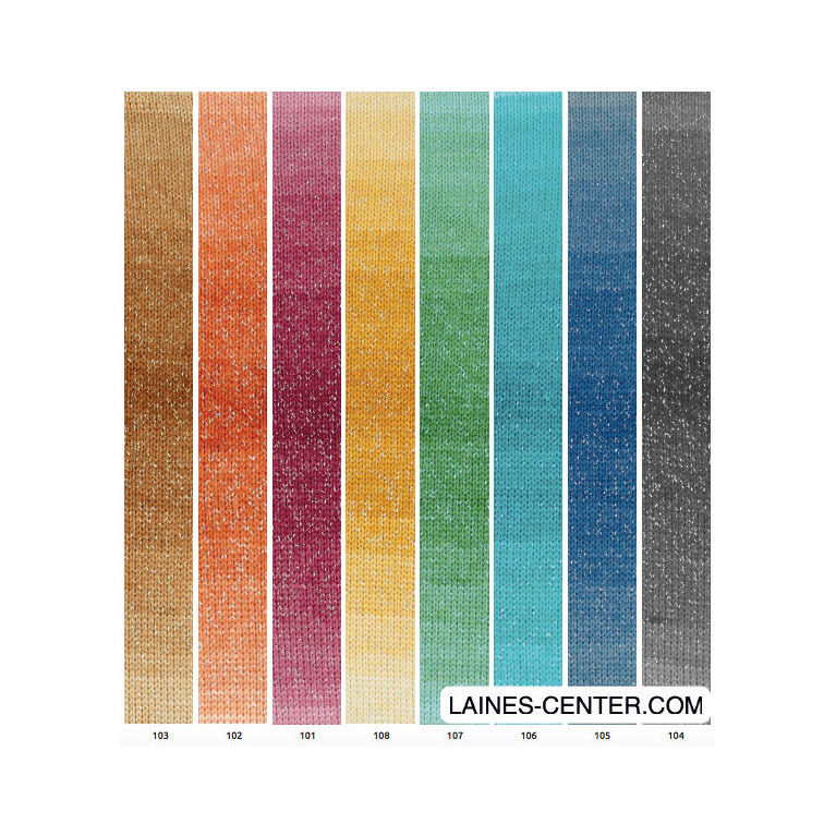 Katia - Comet Ombré - Laines Center