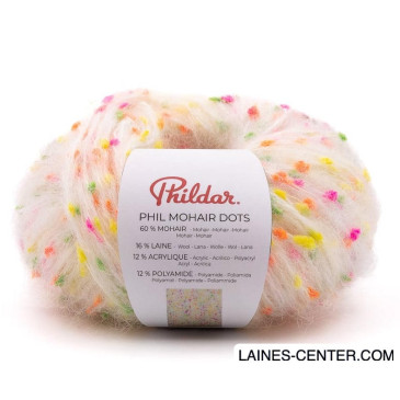 Phildar - Phil Mohair Dots - Laines Center