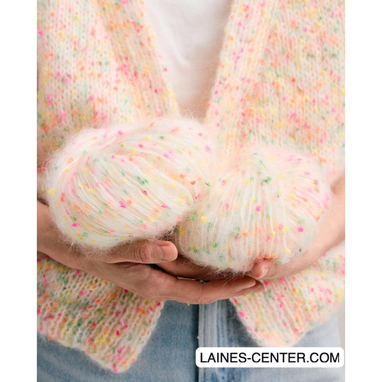 Phildar - Gilet Léony - modèle PDF tricot - Laines Center