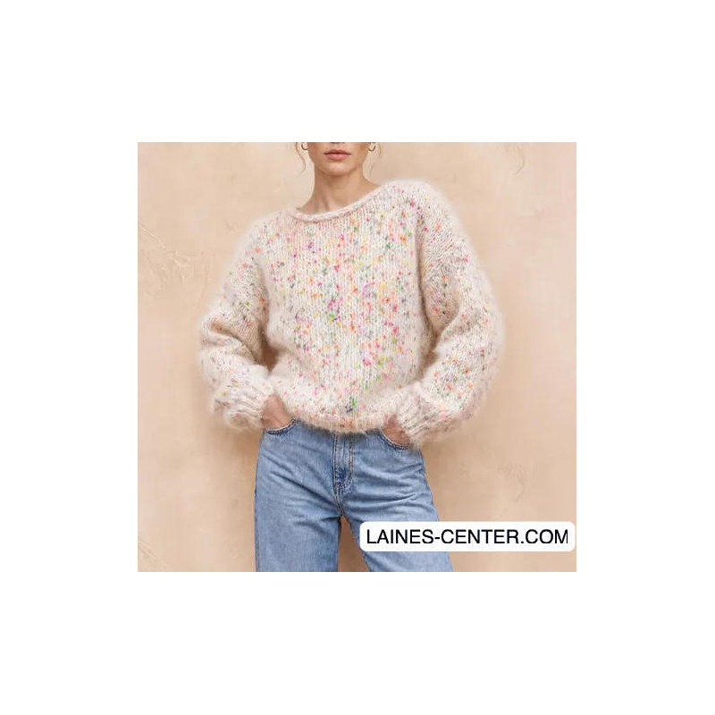 Phildar - Pull Lana - modèle PDF tricot - Laines Center