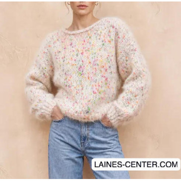Phildar - Pull Lana - modèle PDF tricot - Laines Center