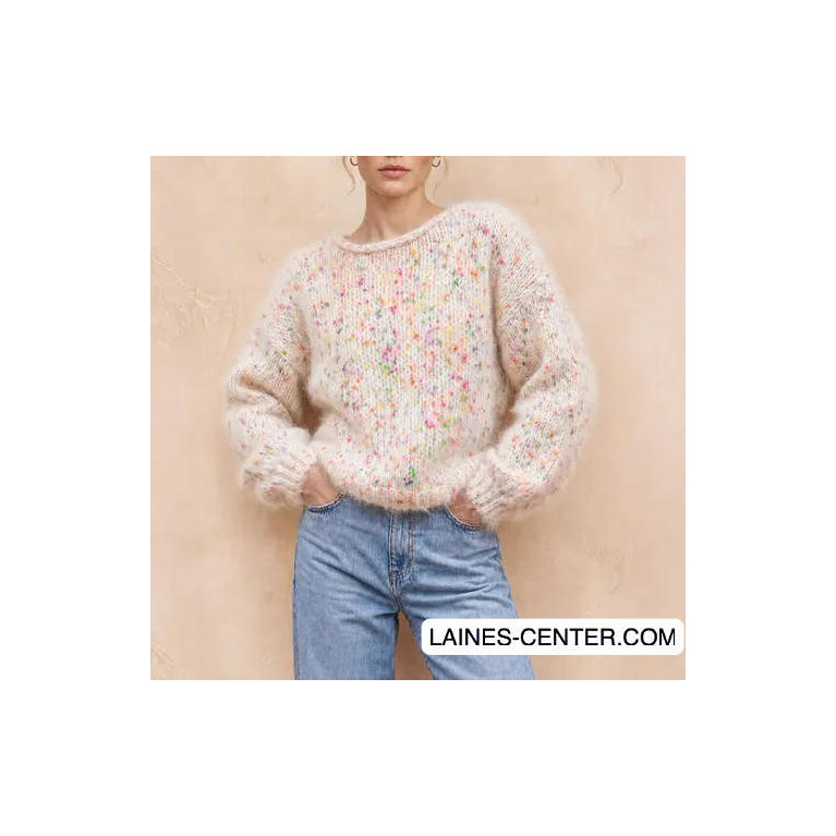 Phildar - Pull Lana - modèle PDF tricot - Laines Center