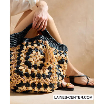 Phildar - Sac Ninoë - modèle PDF crochet - Laines Center