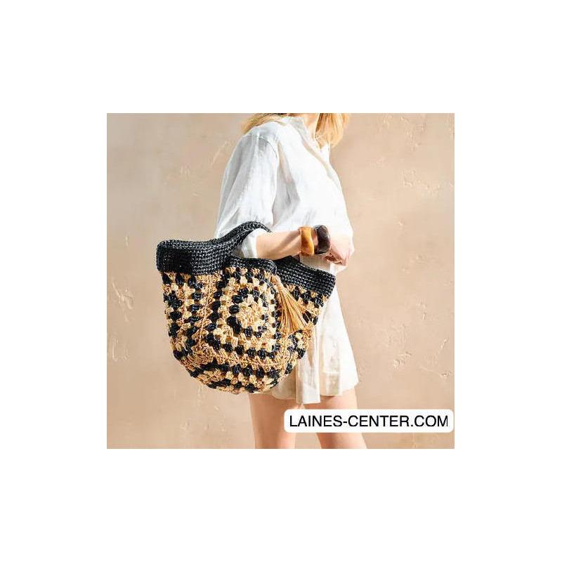 Phildar - Sac Ninoë - modèle PDF crochet - Laines Center