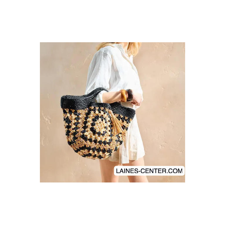 Phildar - Sac Ninoë - modèle PDF crochet - Laines Center
