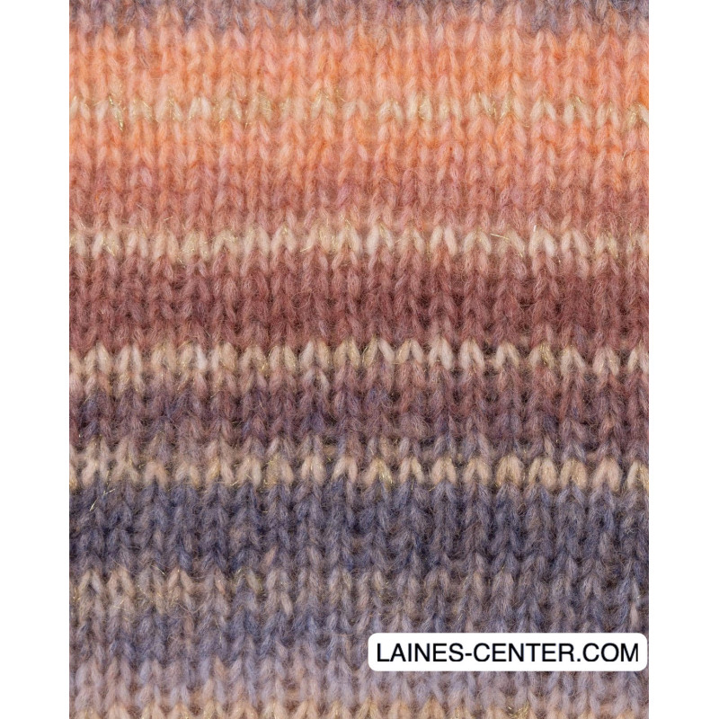 Phil Givre Color Lurex sorbet denim