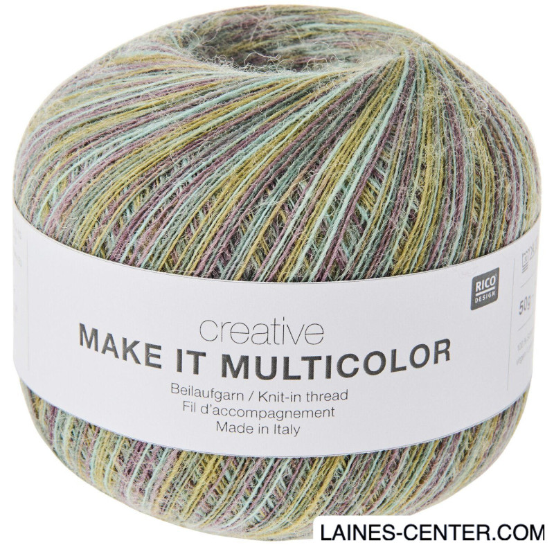 Creative Make It Multicolor 004