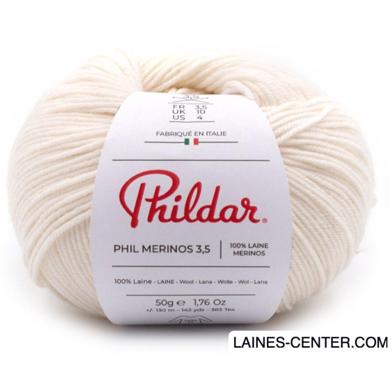 Phil Merinos 3,5 ecru