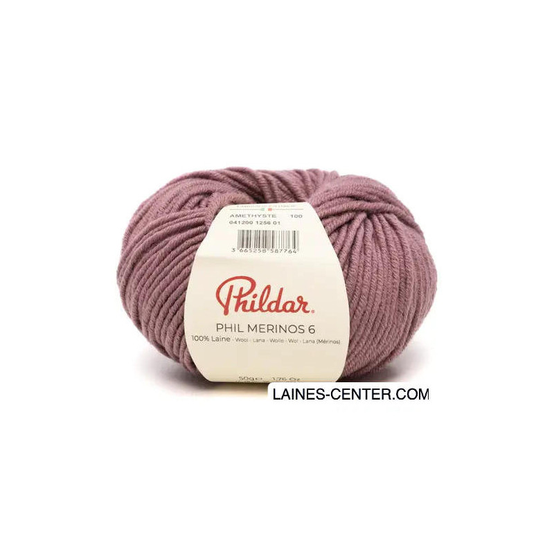 Phil Merinos 6 amethyste