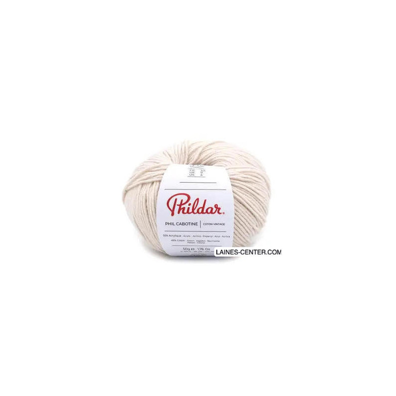 Phildar - Phil Cabotine - Laines Center