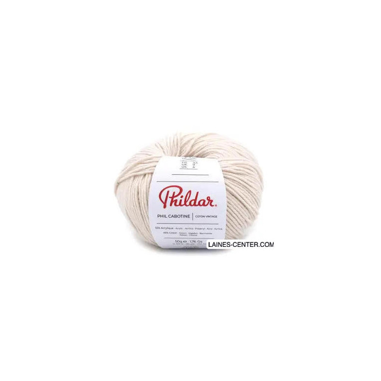 Phildar - Phil Cabotine - Laines Center