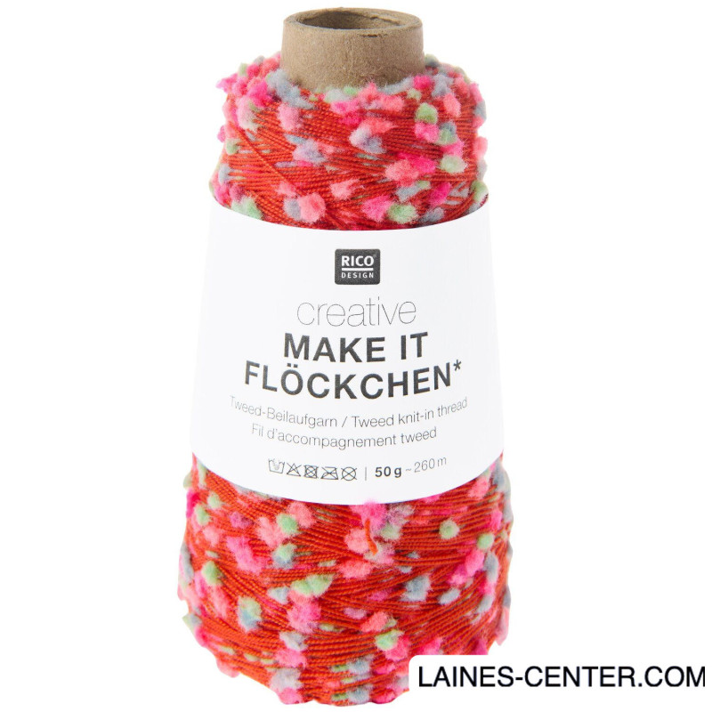 Creative Make It Flöckchen colorful