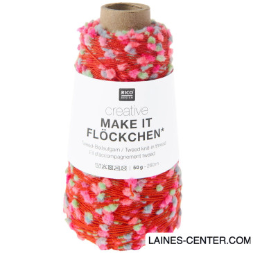 Creative Make It Flöckchen colorful