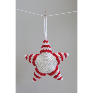 Modèle de décoration de Noël