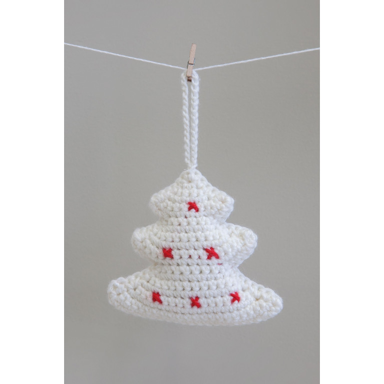 Modèle de décoration de Noël