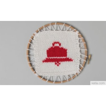 Modèle de décoration de Noël