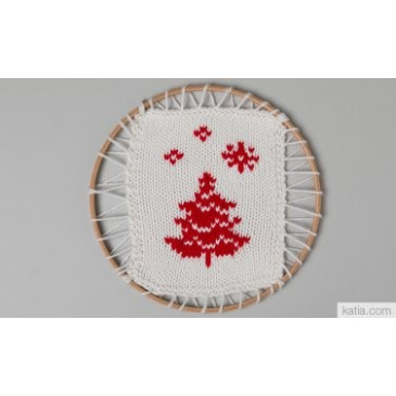 Modèle de décoration de Noël