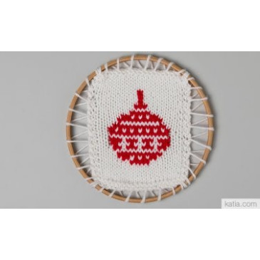 Modèle de décoration de Noël