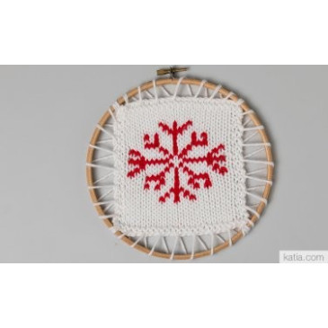 Modèle de décoration de Noël