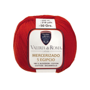 Mercerizado 5 Egipcio 025