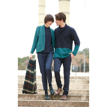 Modèle de Pull Homme