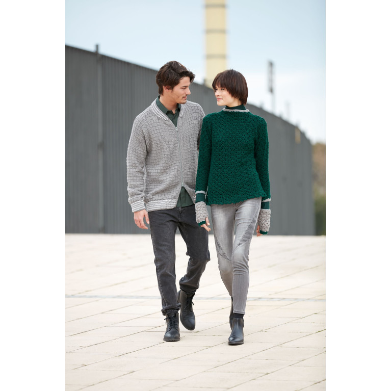 Modèle de Pull Femme