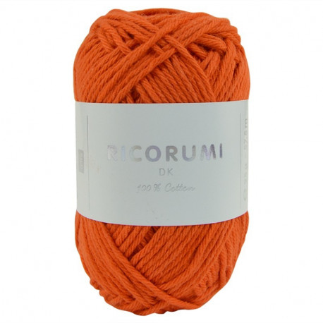 Coton Ricorumi DK 027 Orange