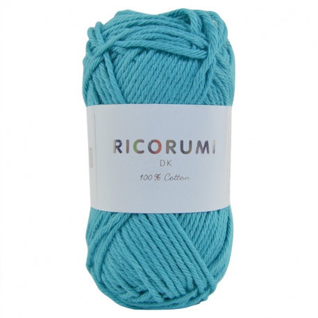 Coton Ricorumi DK 039 Turquoise