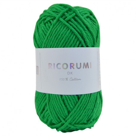 Coton Ricorumi DK 049 Vert