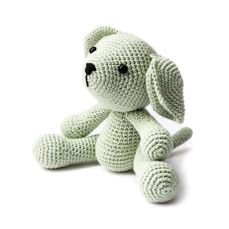 Modèle de Chien vert