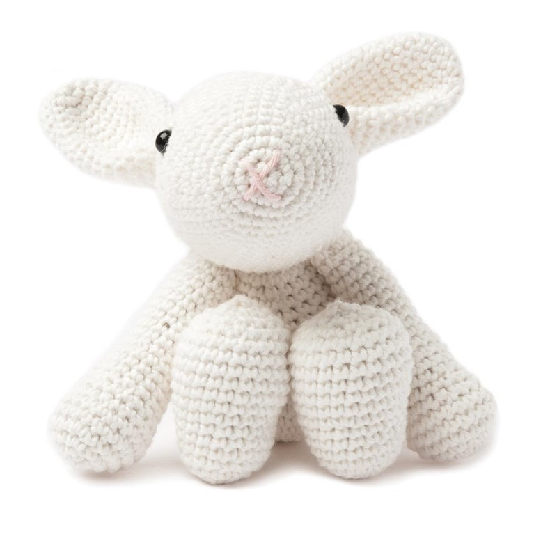 Modèle de lapin blanc