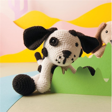 Modèle de dalmatien