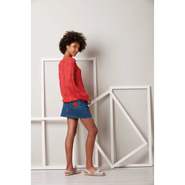 Modèle de Pull Tencel Cotton