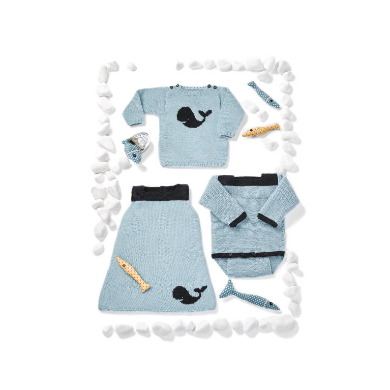 Modèle de Pull Peques