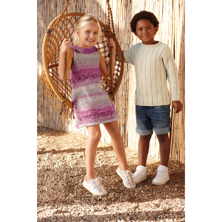 Modèle de Robe Degradé Sun