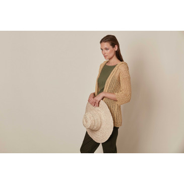 Modèle de Veste Linen