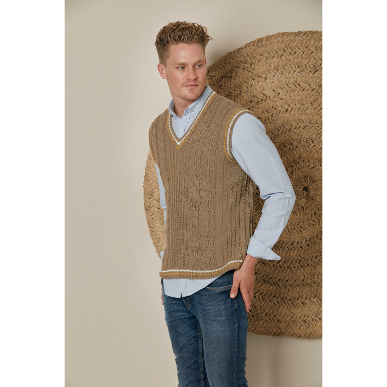 Modèle de Veste Panama