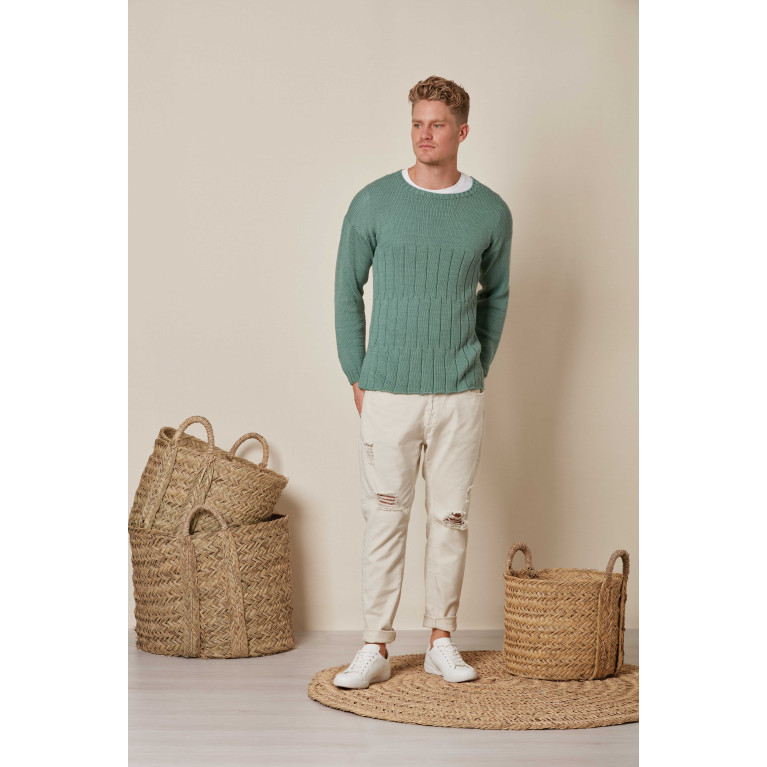 Modèle de Pull Tencel Cotton