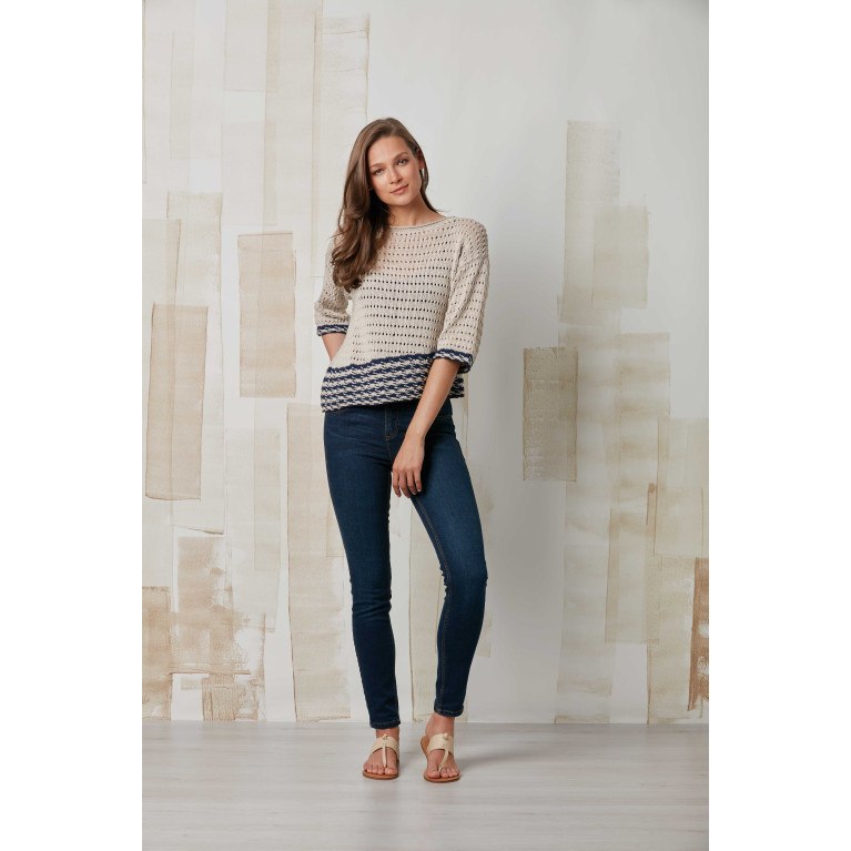 Modèle de Pull Fair Cotton