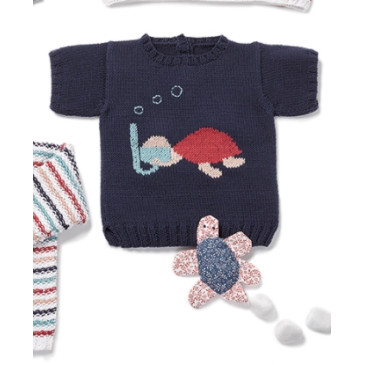 Modèle de Pull Fair Cotton