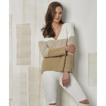 Modèle de Pull Fair Cotton