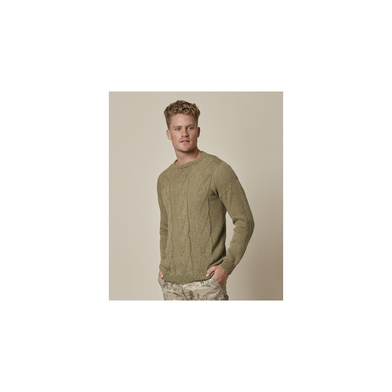 Modèle de Pull Linen