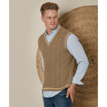 Modèle de Gilet Panama