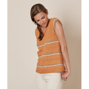 Modèle de Haut Cotton 100%