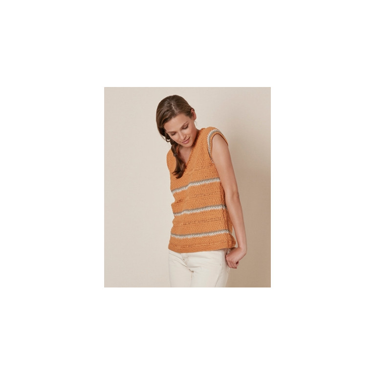 Modèle de Haut Cotton 100%