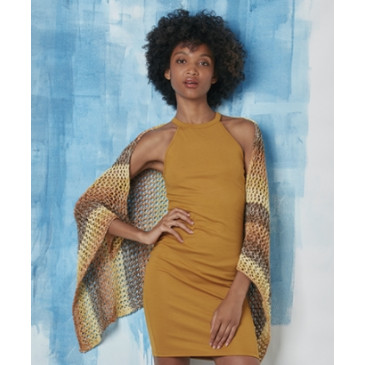 Modèle de Châle Degradé Sun