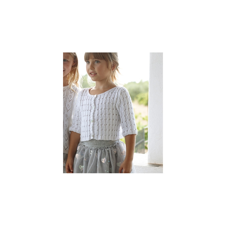 Modèle de Veste Fair Cotton